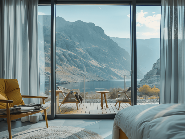 bedroom-with-stunning-view-lake-mountains-offering-tranquil-luxurious-getaway